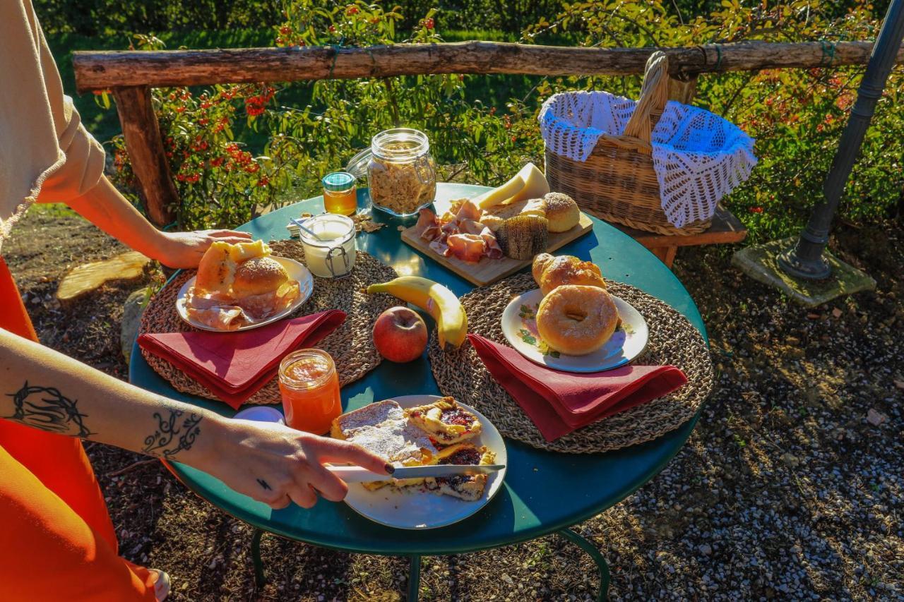 Agriturismo Bombina Montisi Zewnętrze zdjęcie