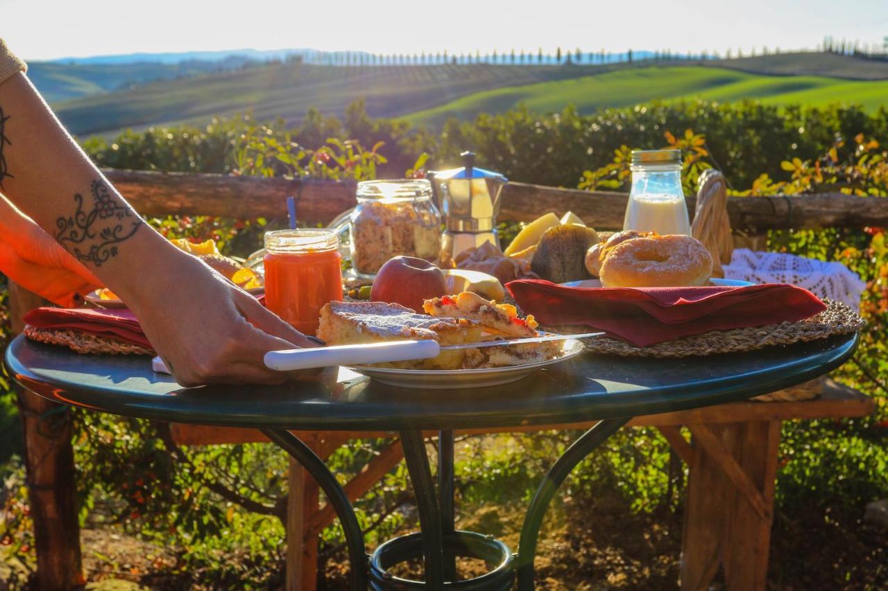 Agriturismo Bombina Montisi Zewnętrze zdjęcie