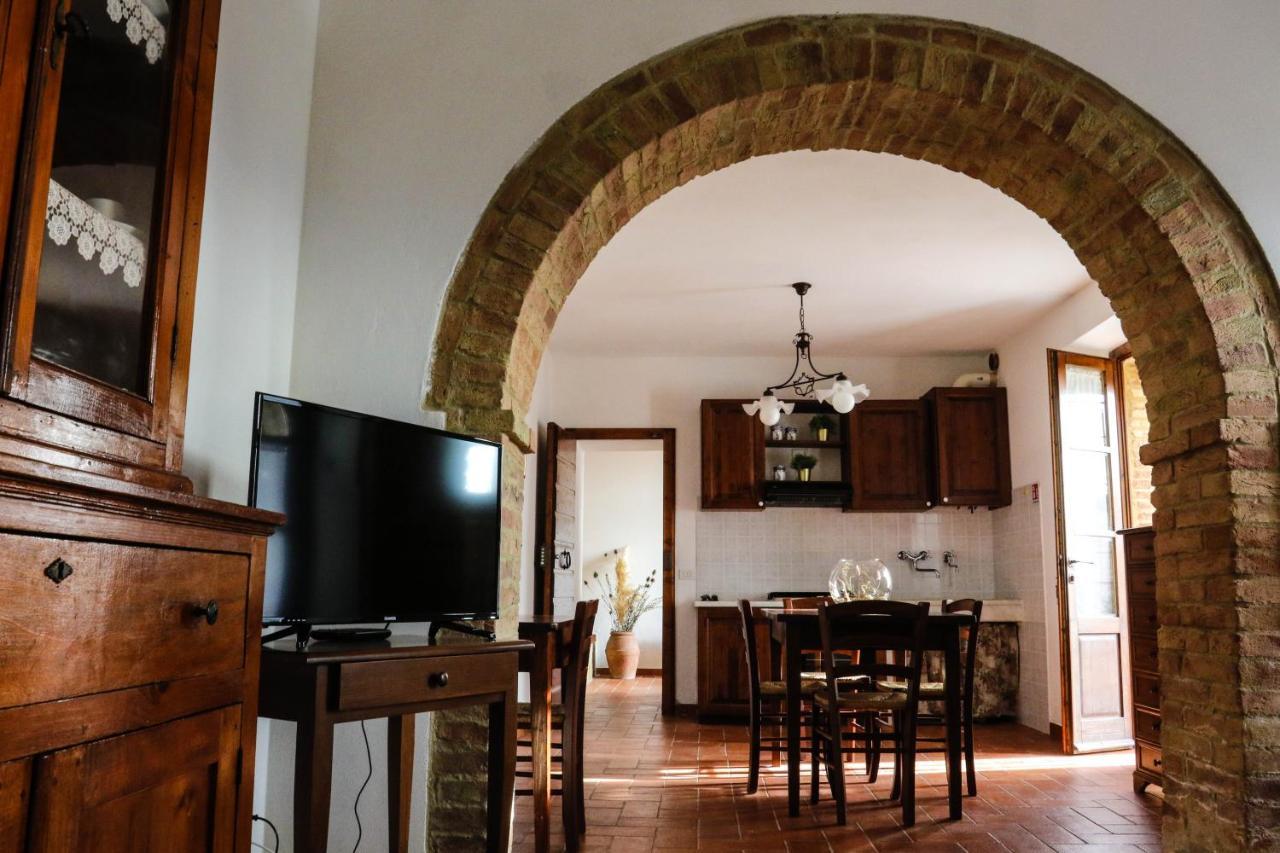Agriturismo Bombina Montisi Zewnętrze zdjęcie