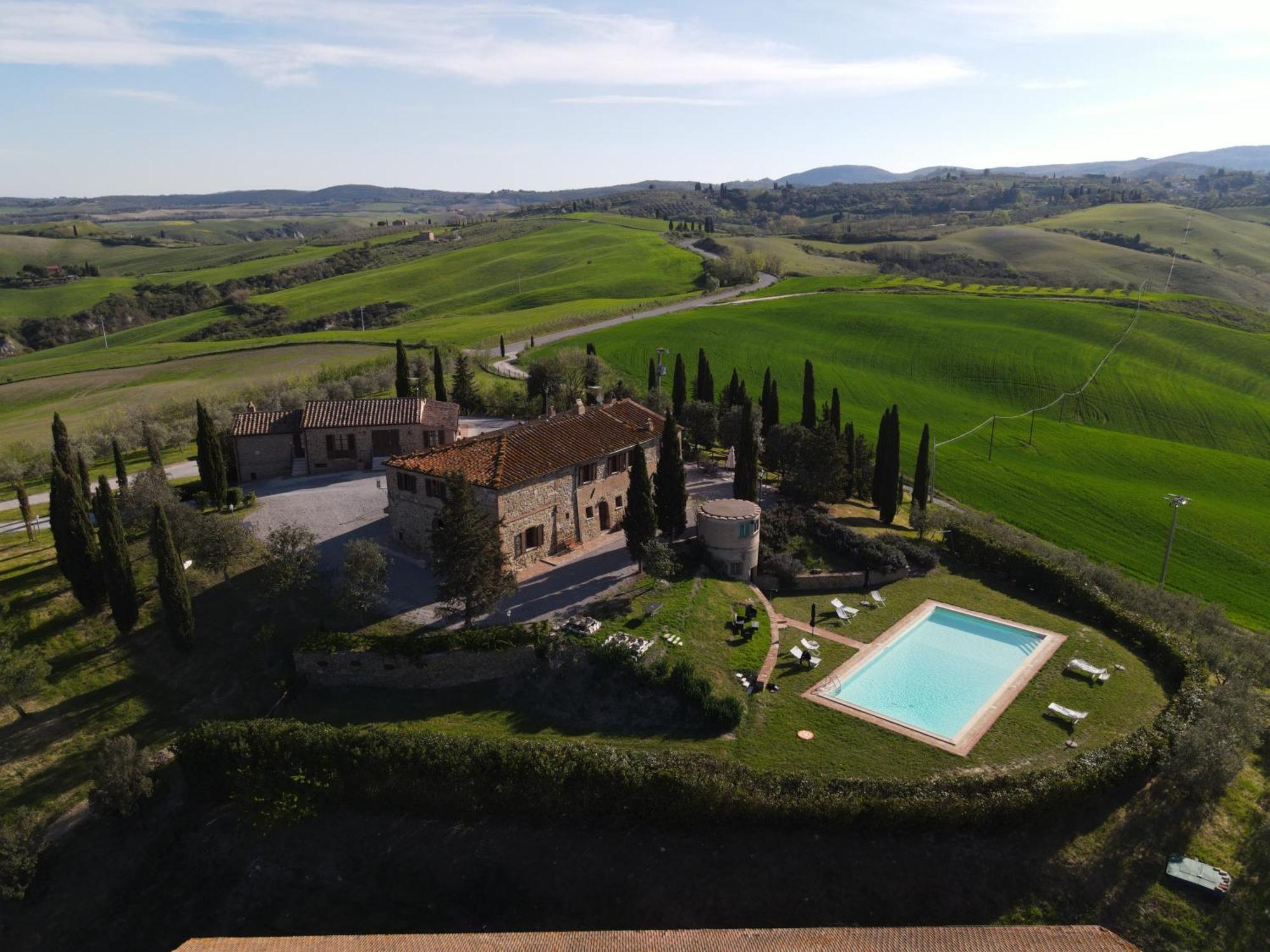 Agriturismo Bombina Montisi Zewnętrze zdjęcie